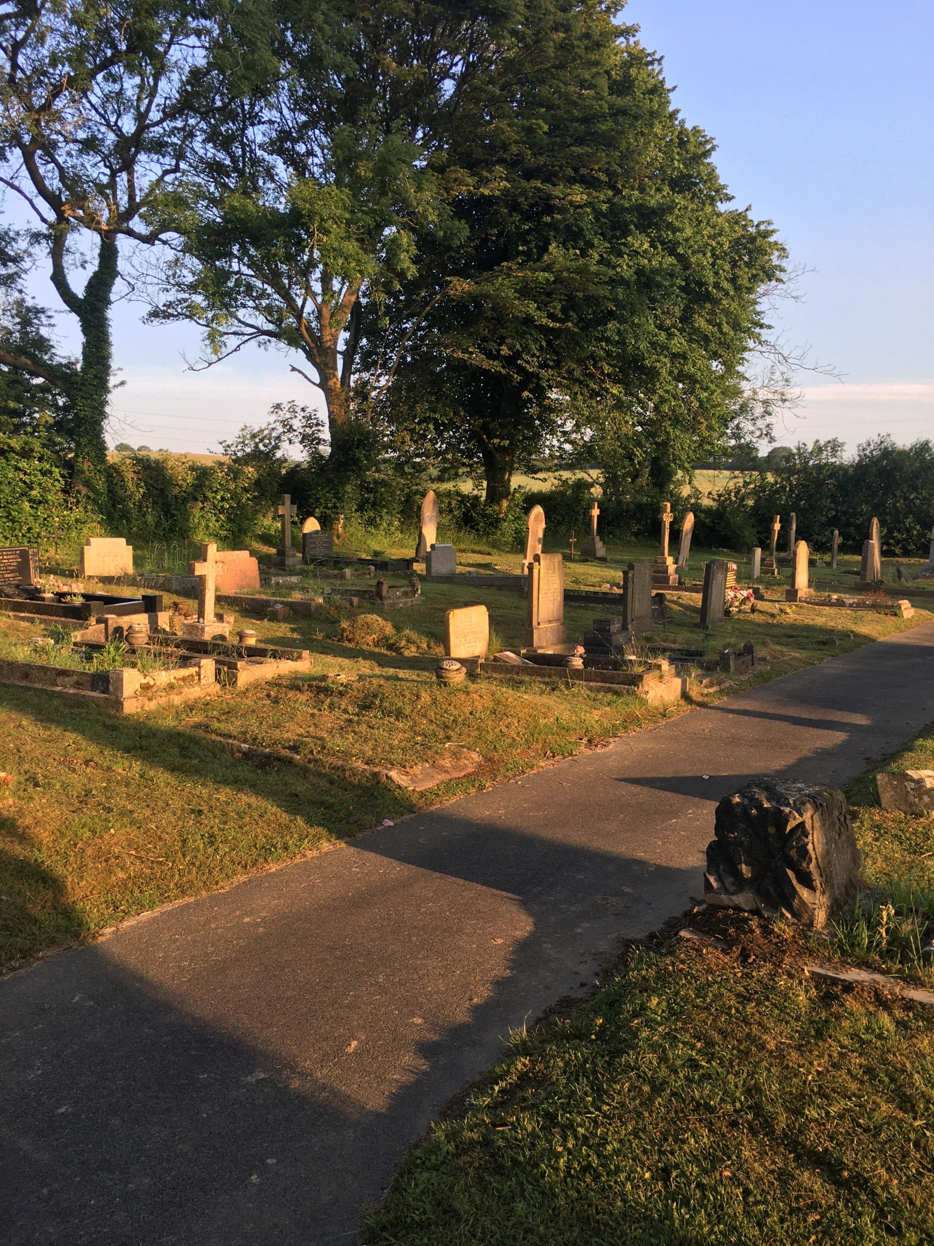 UK Cemetery warm colours 2