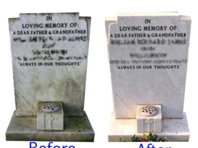 DC Grave Cleaning and Maintenance