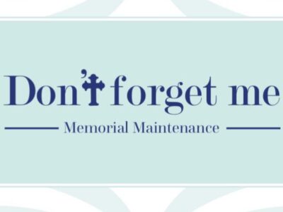 Dont Forget Me Memorial Maintenance