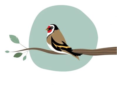 Goldfinch Grave Tending