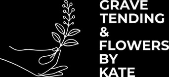 Grave Tending and Flowers by Kate