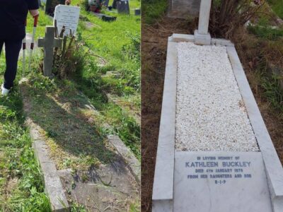 KTM Grave cleaning service